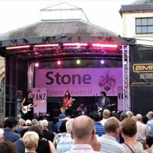 Stone Music Festival Stage
