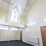 Frank Jordan Centre -Hallway