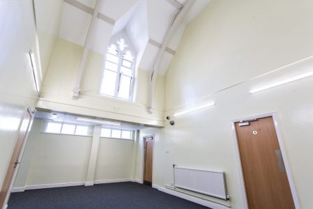 Frank Jordan Centre -Hallway