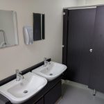 Frank Jordan Centre Toilets