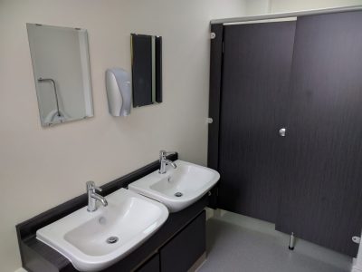 Frank Jordan Centre Toilets