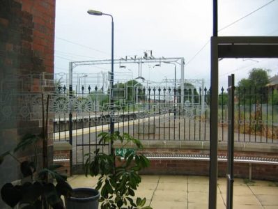 Stone Station Community Centre Courtyard