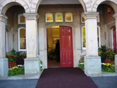 Stone Station Community Centre Entrance