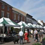 Stone High Street Market customers