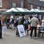 Stone High Street Market sitting area