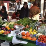 Stone High Street Market Vegetables