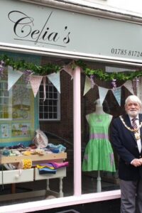 Mayor at Celias