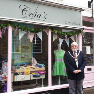 Stone Mayor at Celias