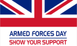 Armed Forces Day flag