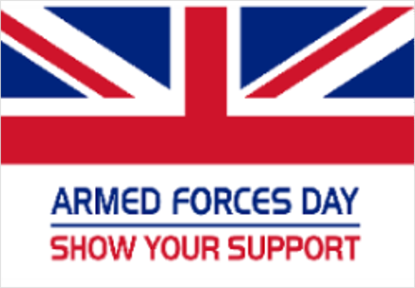 Armed Forces Day flag