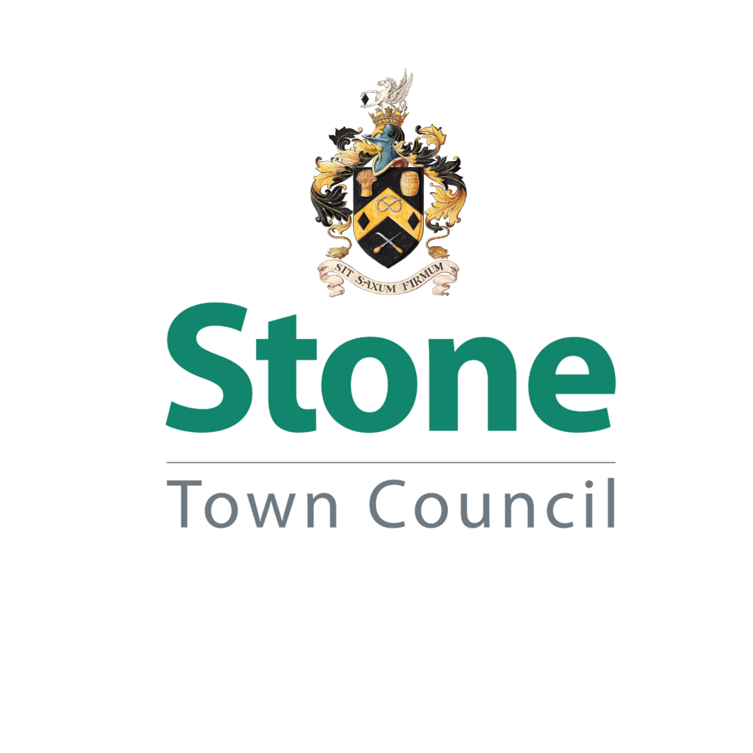 Stone Town Council Logo with Crest
