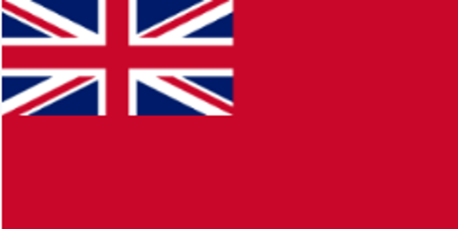 Red Ensign (or ‘Red Duster’) – ensign of the Merchant Navy