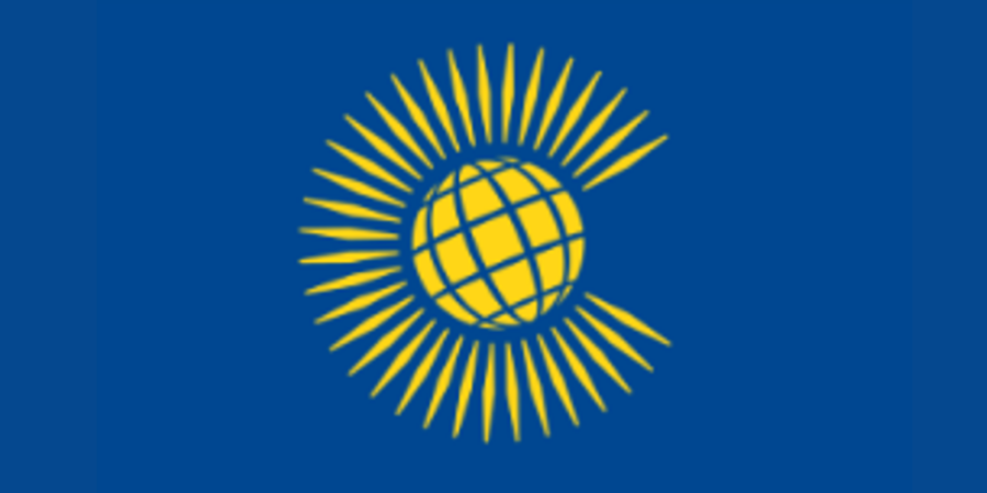 Flag of the Commonwealth of Nations (previously called the ‘British Commonwealth’ )