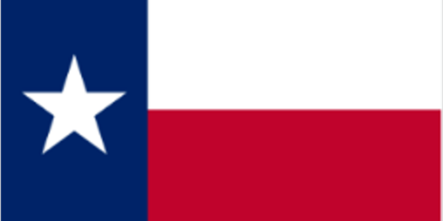 Flag of the State of Texas (USA) - the ‘Lone Star State’Armed Forces Day flag