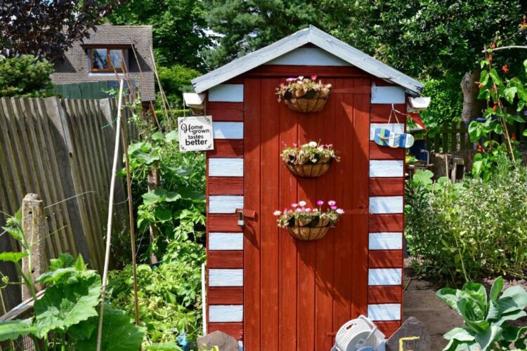 Stone Town Council Allotment Site