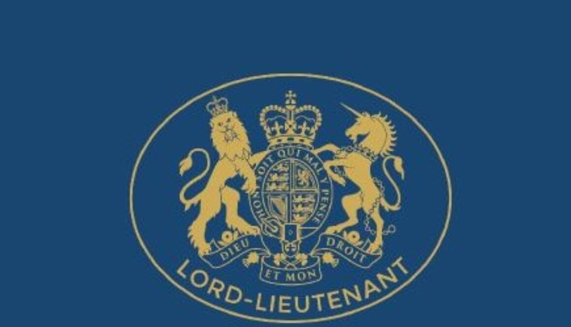 Logo of Her Majesty's Lord-Lieutenant of Staffordshire