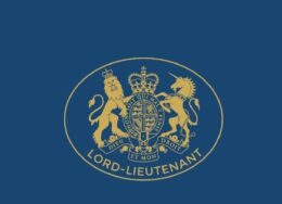 Logo of Her Majesty's Lord-Lieutenant of Staffordshire
