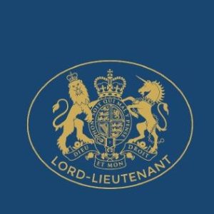 Logo of Her Majesty's Lord-Lieutenant of Staffordshire