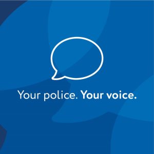 Your Police. Your Voice