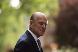 The Duke of Edinburgh visits Richmond Adult Community College