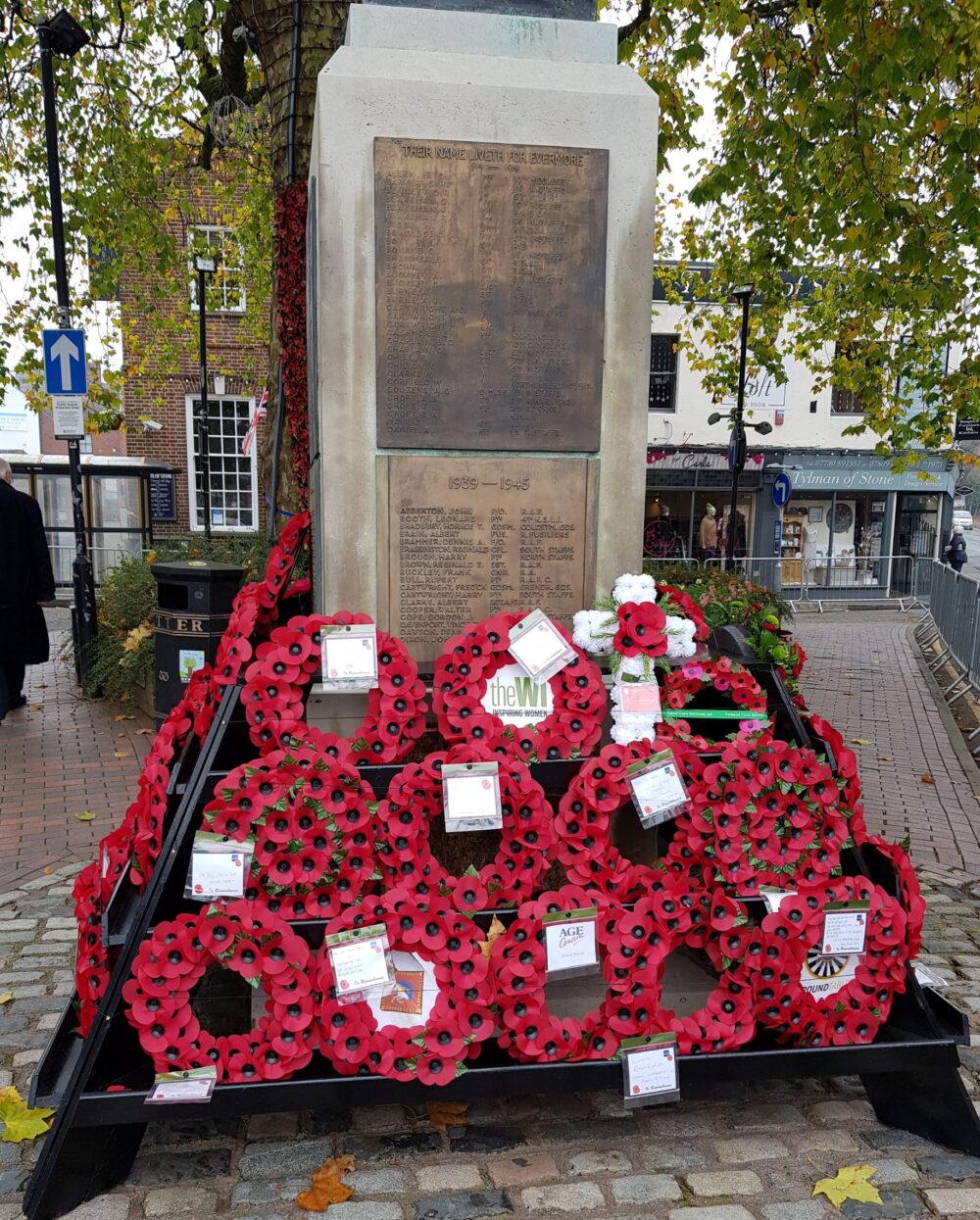 Remembrance Sunday in Stone 2021