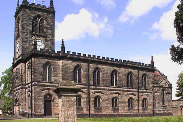 St Michael & St Wulfad's Church