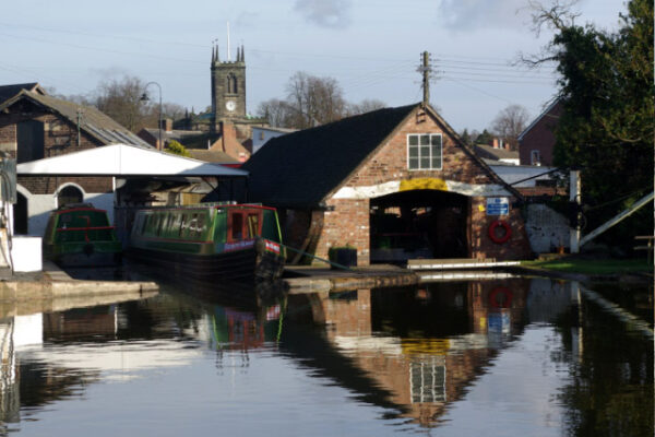 Boat Yard, Trent & Mersey Canal