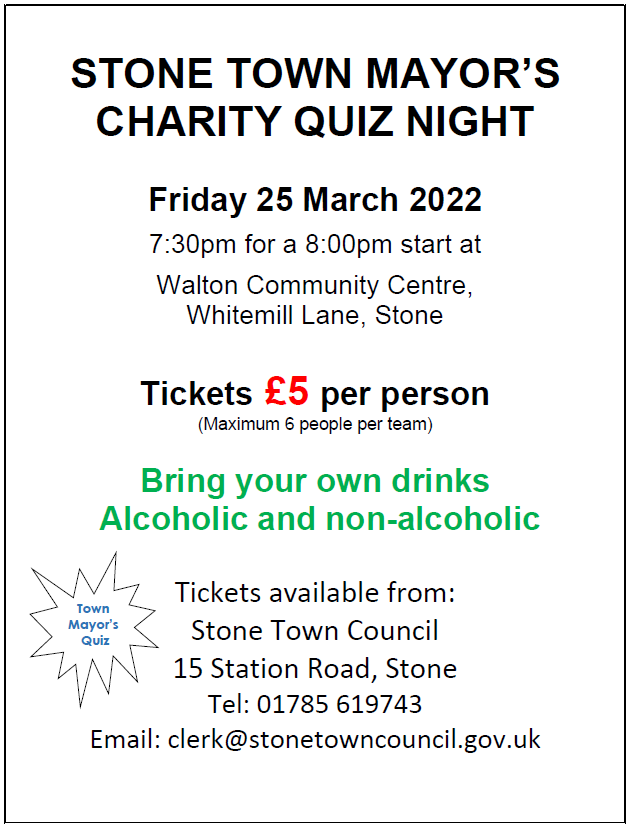 Quiz Poser - Walton Quiz Poser - Walton