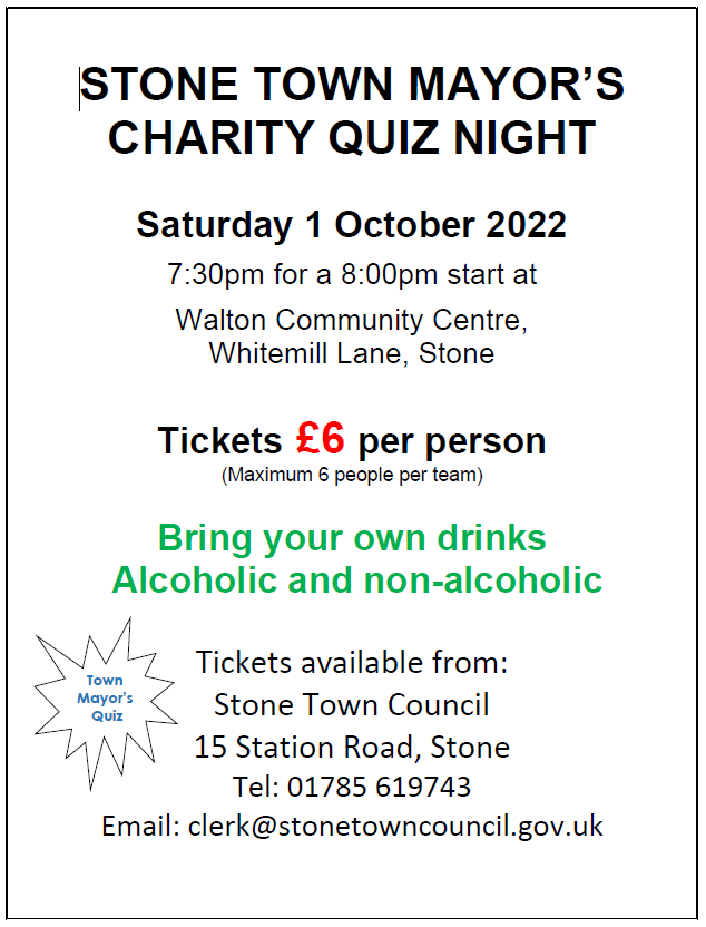 Mayor's Quiz Night