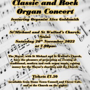 Classic and Rock Organ Concert - November 2022