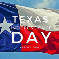 Texas Independence Day State of Texas Flag