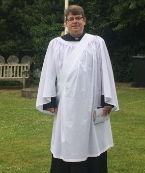 Reverend Jim Cartlidge, Mayor's Chaplain