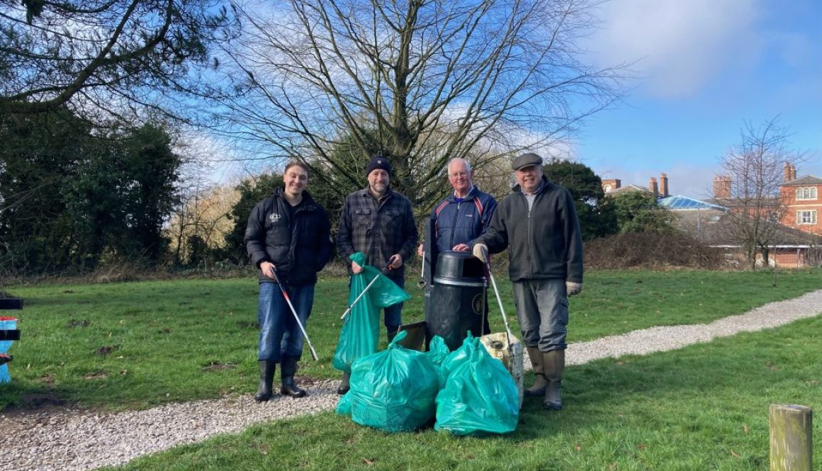 CM Litter pick Mar 24