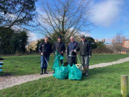 CM Litter pick Mar 24