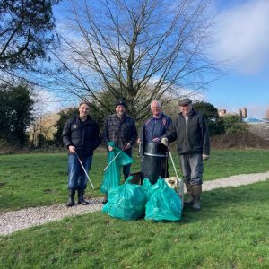CM Litter pick Mar 24 CM Litter pick