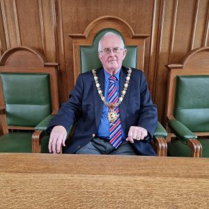 20240521_151457 Councillor Philip Leason, Town Mayor 2024-25