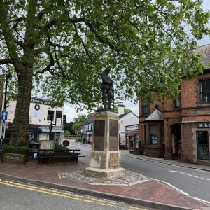 War memorial 1 allotment site
