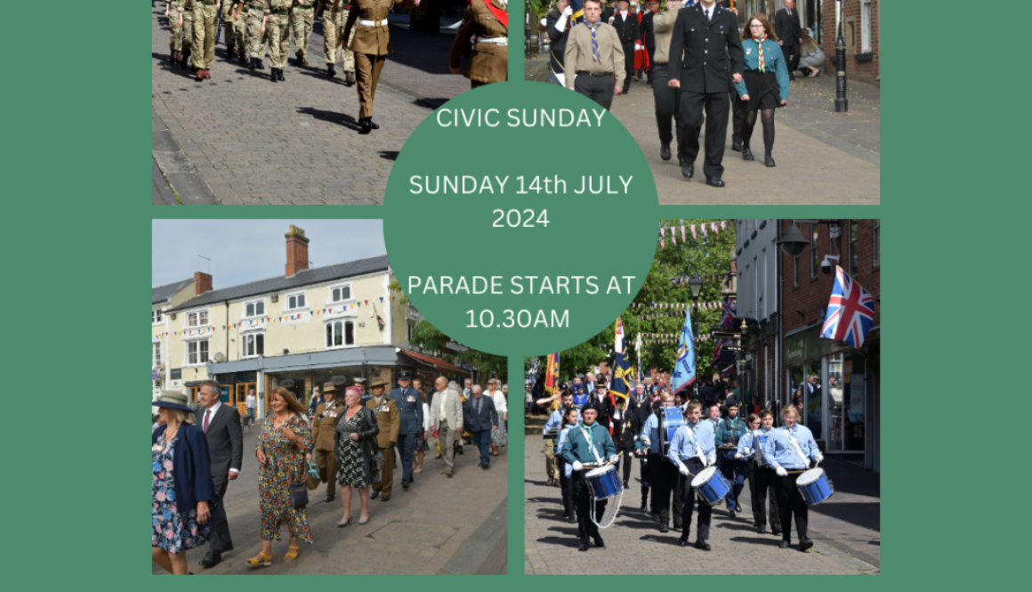 Civic Sunday on Sunday 14 July 2024
