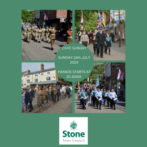 CIVIC SUNDAY SUNDAY 14th JULY 2024 10.30AM START Civic Sunday on Sunday 14 July 2024