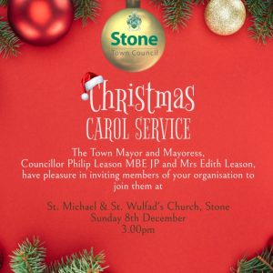 Carol Service 1 Christmas Carol Service 2024