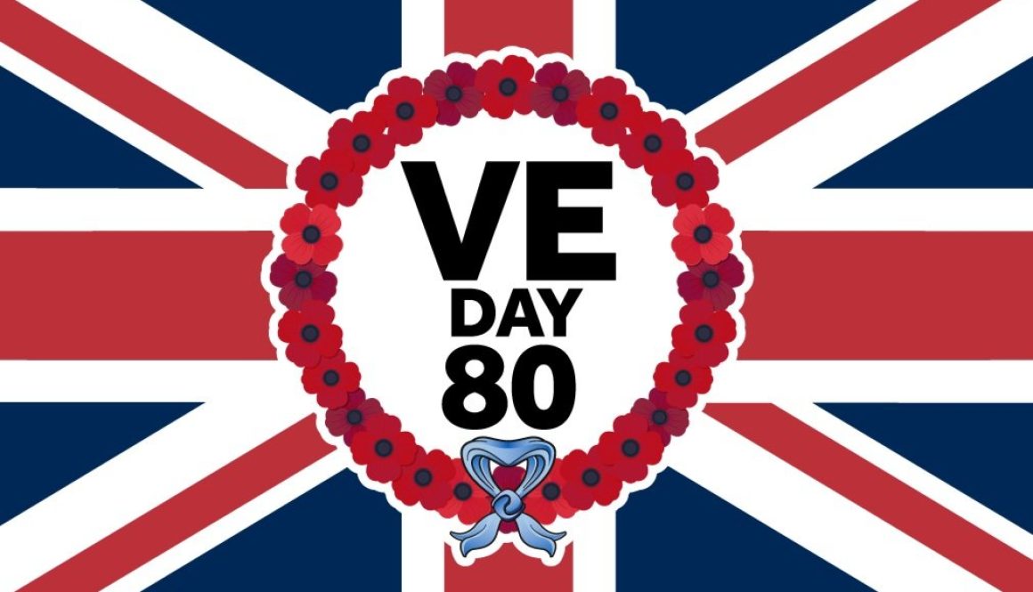 VE Day 80 National Emblem