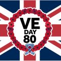 VE Day 80 National Emblem