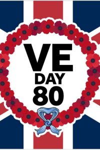 VE-DAY-FLAG_60_36 VE Day 80 National Emblem