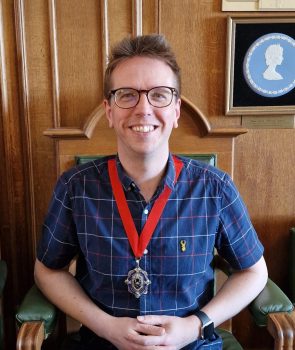 Stone Deputy Town Mayor, Councillor Jason Metters