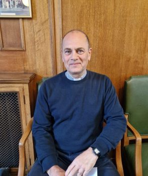 Reverend Jim Cartlidge, Mayor's Chaplain