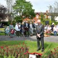 Burma Star Commemoration in Stonefield Park