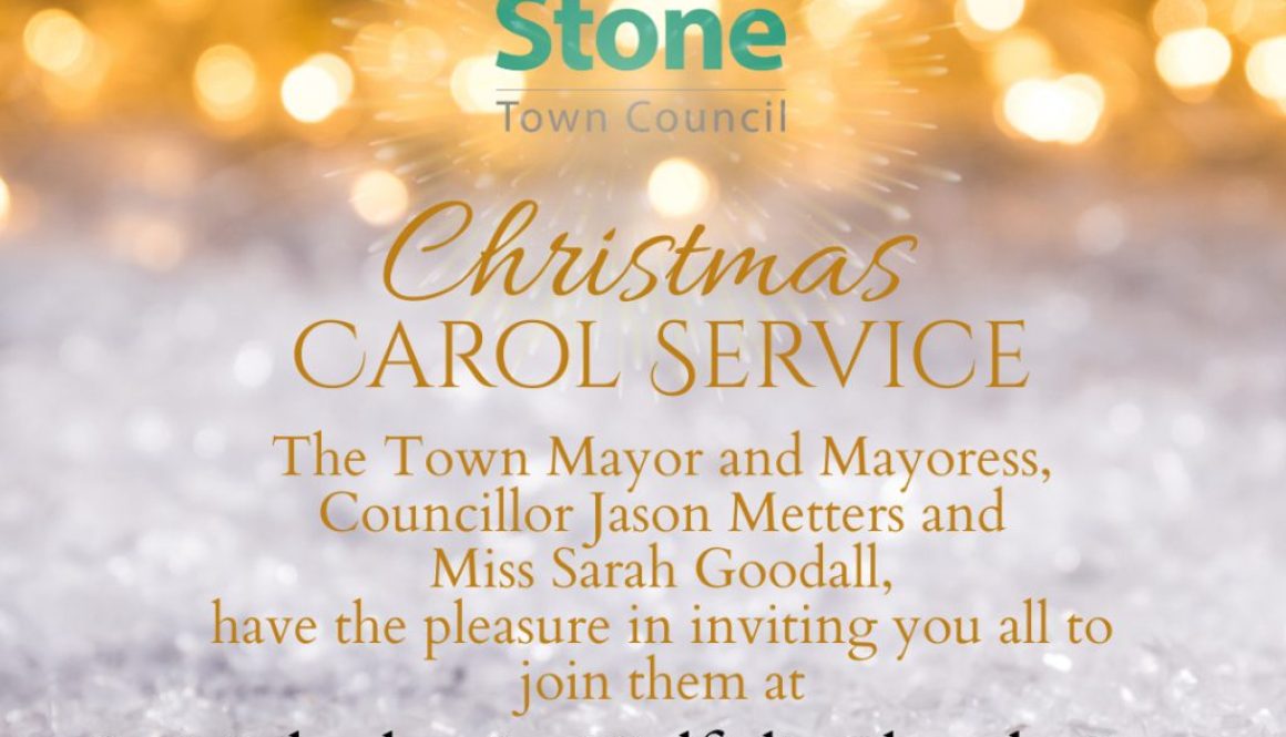 Christmas Carol Service 2025 Details of Town Mayor's Carol Service 2025