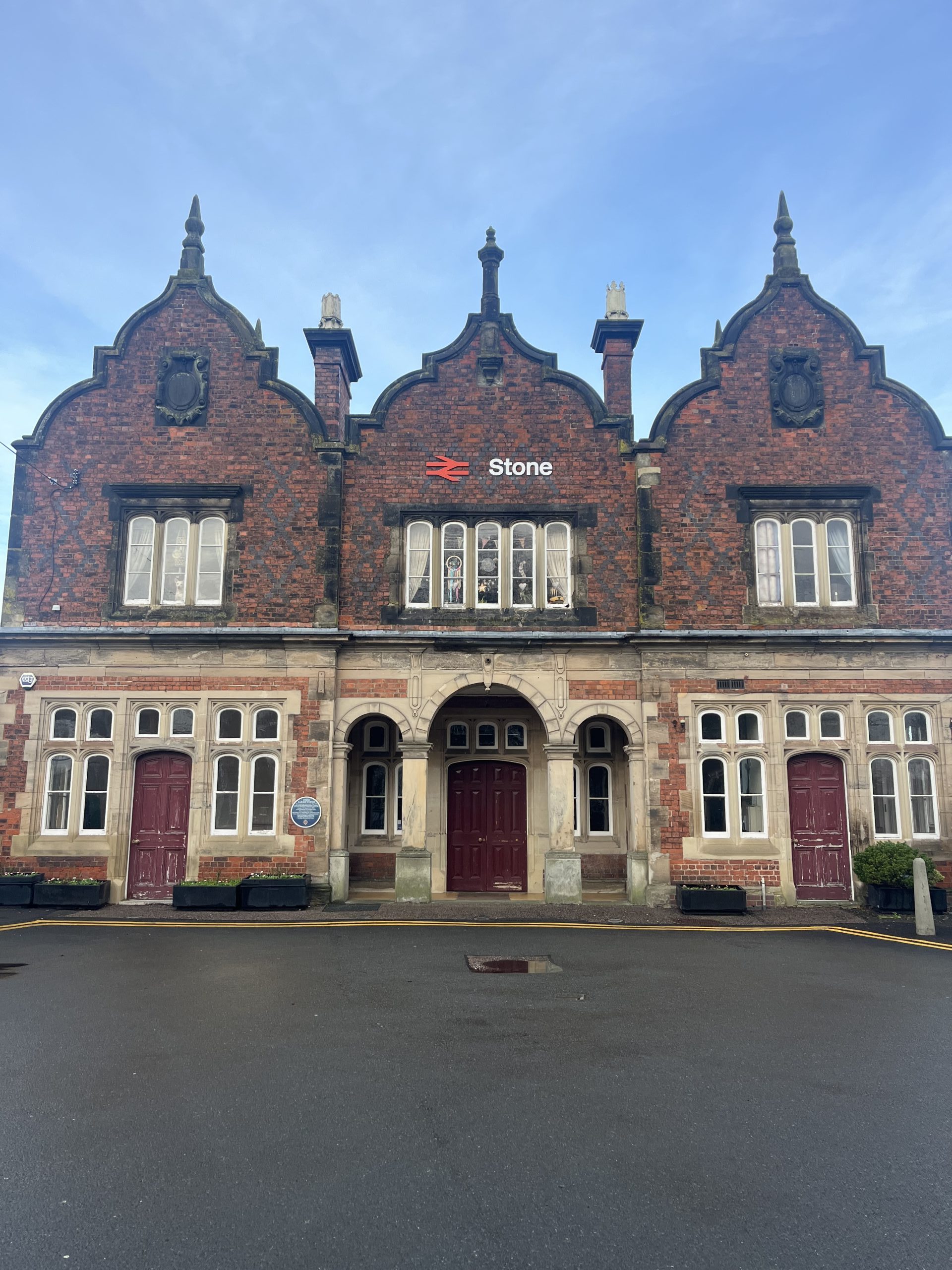 Stone Station Frontage