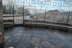 Stone Station Court yard