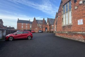 Frank Jordan Centre Rear Car Park